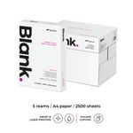 Blank A4 Copier Paper Pk2500