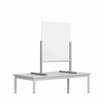 Bi-Office B Desk G Pro 4Mm 650X850Mm