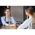 Bi-Office B Desk G Pro 4Mm 650X850Mm