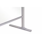 Bi-Office B Desk G Pro 4Mm 650X850Mm