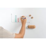 Bi-Office Earth Magn Whiteboard Kit