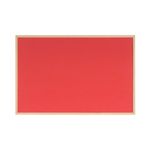 Bi-Office Memo Cork Brd 600X900 Red
