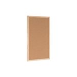 Bi-Office Memo Cork Brd 600X900 Red