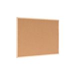 Bi-Office Memo Cork Brd 600X900 Red