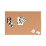 Bi-Office Memo Cork Brd 600X900 Red