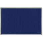 Bi-Office Noticebrd 600X450 Blu/Alu