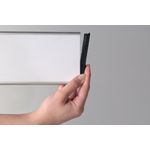 Bi-Office Desk Nameplate 60X220X20Mm