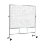 Bi-Office Revolver Brd 1200X900 Grey