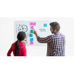 Bi-Office Mag Drywipe Board 120X90Cm