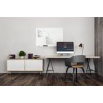 Bi-Office Mag Drywipe Board 120X90Cm