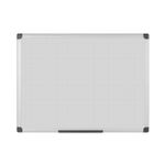 Bi-Office Maya Grid Whtbord 1200X900