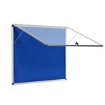 Bi-Office Display Case 874X603Mm