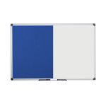 Bi-Office Magnet/Felt Comb 1200X900