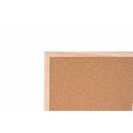 Bi-Office Cork/Drywipe Comb 600X900
