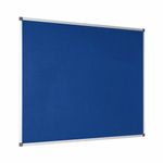 Bi-Office Noticebrd 1200X900 Blu/Alu