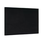 Bi-Office A9 Felt Board Blk 90X60Cm