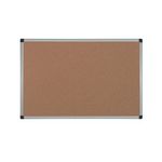 Bi-Office Cork Board 600X900 Alum Fr
