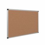Bi-Office Cork Board 600X900 Alum Fr
