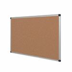 Bi-Office Cork Board 600X900 Alum Fr