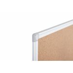 Bi-Office Cork Bd Earth 900X600 Alum