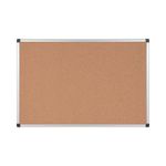 Bi-Office Cork Brd 1200X900 Alum Frm