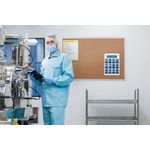 Antimicrobial Cork Board 90X60Cm