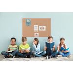 Antimicrobial Cork Board 180X120Cm