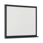 Bi-Office Whtboard 600X450 Blk Frame