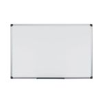 Bi-Office Whtbrd 600X900Mm Alum Fin