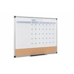 3-In-1 Monthly Planner Board 60X90Cm