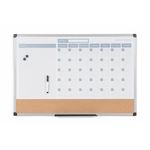 3-In-1 Monthly Planner Board 60X90Cm