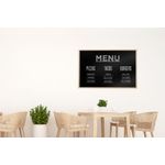 Bi-Office 900 X 600Mm Chalk Board