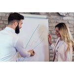 Bi-Office Design Tripod Easel A1 Wht