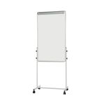 Bi-Office Duo Easel 1200X790Mm Grey