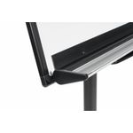 Bi-Office Mob Flipcht Easel 700X1000
