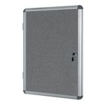 Bi-Office Felt Display Case 1160X981