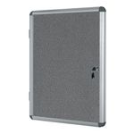 Bi-Office Felt Display Case 1160X981