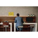 Bi-Office Snap Frame A4 Aluminium