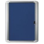 Bi-Office Ext Disp Case 600X450 Felt