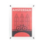 River Acrylic Poster Display A4