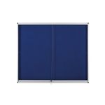 Bi-Office Display Case 890X625 Blu