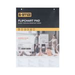 Bi-Office A1 Grid Flipchart Pads Pk5