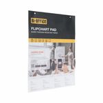 Bi-Office A1 Grid Flipchart Pads Pk5