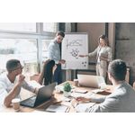 Bi-Office A1 Grid Flipchart Pads Pk5