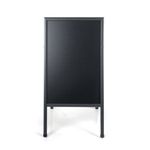Bi-Office Black A Frame Chalk Board