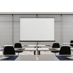 Bi-Office Tripod Proj Screen 1750Mm