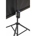 Bi-Office Tripod Proj Screen 1500Mm