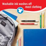 Berol Colour Fine Pen Ast Ink Pk12