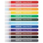 Berol Colour Fine Pen Ast Ink Pk12