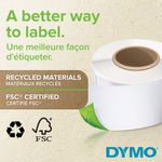 Dymo Labelwriter Jewellery 10Mmx19Mm